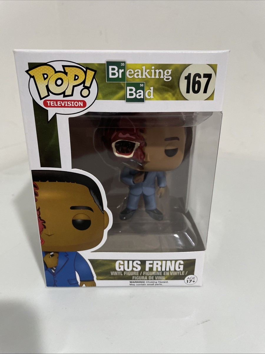 Funko Pop! Vinyl: Breaking Bad - Gustavo Fring (Dead) #167 for