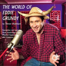Trevor Harrison - World Of Eddie Grundy - Used CD - E16669z
