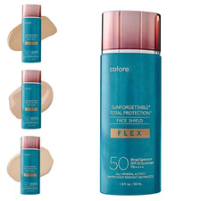 Colorescience Sunforgettable Total Protection Face Shield Flex SPF 50 NEW