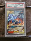 2019 Pokemon Sun &Moon Reshiram&Charizard GX 20/214 PSA 10 w Encapsulation Issue