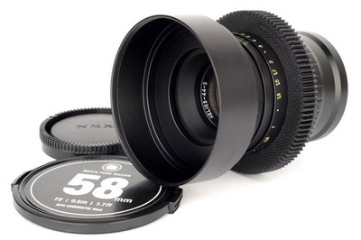 HELIOS 44-2 2/58mm lens Sony E mount *TUNED FOR FILMMAKERS