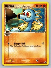 Horsea 50/101 C Dragon Frontiers Pokemon LP