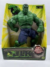 Product Image: VTG MARVEL 2003 TOY BIZ THE INCREDIBLE HULK 13” POSEABLE FIGURE NEW IN THE BOX!