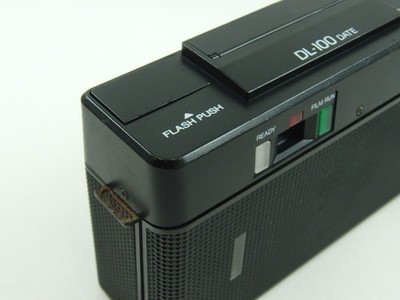 Tested works Fujifilm FUJICA DL-100 DATE point & shoot film camera