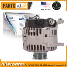 Alternators 11256N For 2008-2019 Nissan Frontier 2007-2015 Xterra Nissan Armada