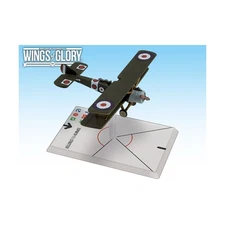 Ares Wings of Glory Sopwith 1 1/2 Strutter - Collishaw/Portsmouth SW (New)