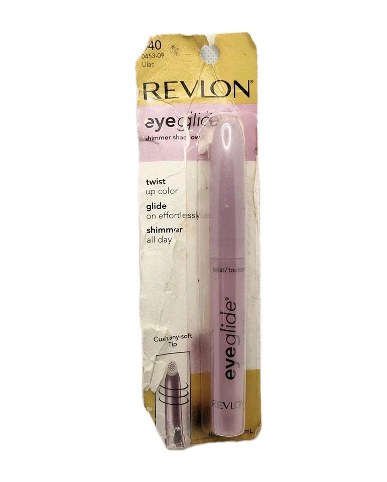 Revlon Eye Glide Shimmer Shadow #540 LILAC Twist Up NOS DISCONTINUED  - Image 2 of 4