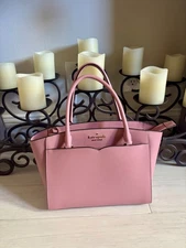 Kate Spade New York Frannie Pink Satchel 