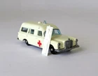 Vintage Lesney Matchbox #3 Mercedes Benz Binz Ambulance Regular Wheel XLNT 1968