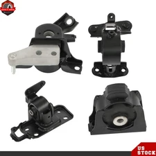 Motor Mounts & Transmission 4PCS Set For Toyota RAV4 2.5L FWD 09-12 Auto Trans