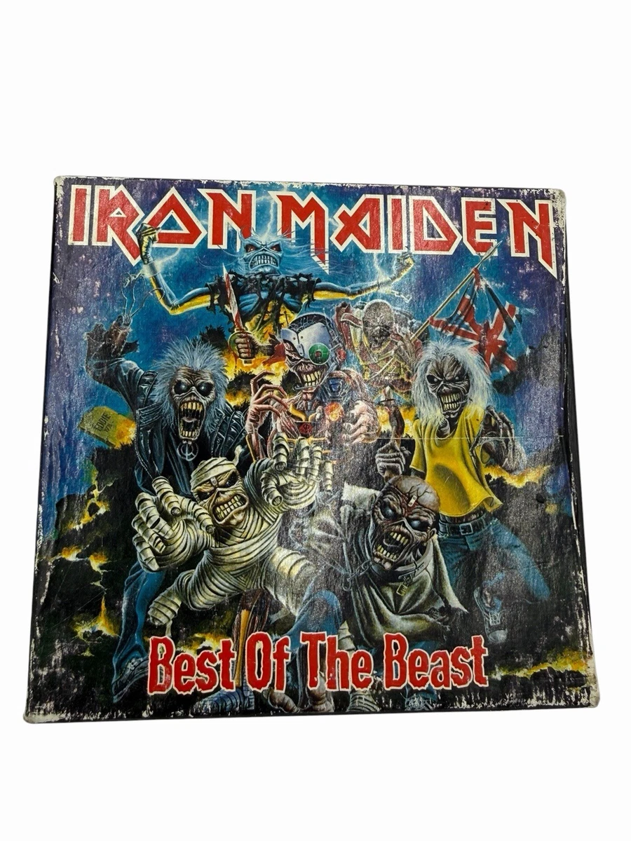 Iron Maiden набор музыкальных компакт-дисков в коробке - огромный