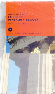 Die Hochzeit von Cadmo und Harmonie - Roberto Calasso