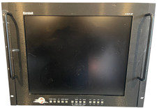 Marshall V-R171P-AFHD 17" Full HD Rackmount LCD Monitor NO PSU