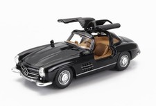 NOREV 1/43 Mercedes Benz 300SL (W198) 1954 Black NOREV Gull Wing Door Opening/Cl