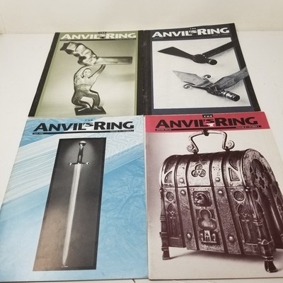 The Anvil's Ring 1993 Complete Flintlocks Santa Fe Blacksmiths Potato Gun