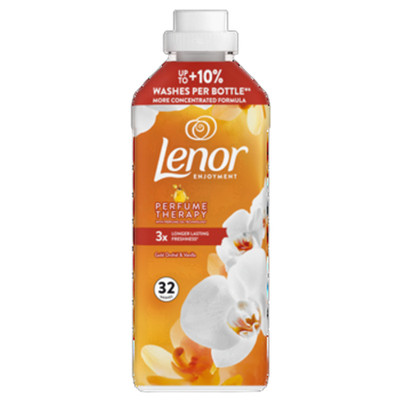 8700216723862 Lenor Płyn do płukania tkanin Gold Orchid & Vanilla 675ml, 32 pran
