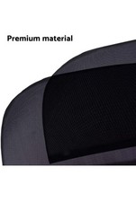 Car Window Sun Shade for Baby: 2 PCS Universal Rear Windscreen Blackout Cover XL