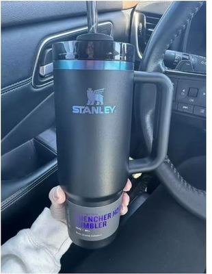 #ad Stanley Quencher H2.0 Tumbler with Handle and Straw 40 oz Flowstate 3 Position $32.00