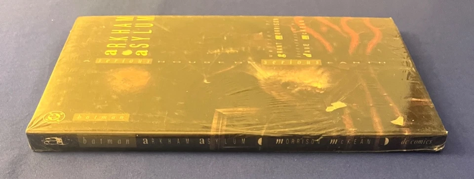 Arkham Asylum: A Serious House on Serious Earth GN 1st Print Nov 1989 DC (NM) - Image 3 of 4