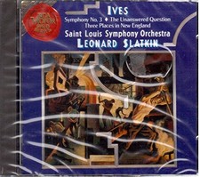 Ives: Three Places in New England, Symphony No.3, Unanswered Quest... - CD A7VG