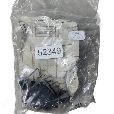 Set Content 2 Pieces!!! Festo 181708 D-Sub Connector Set