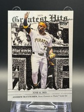 2026 TOPPS SERIES 1 GREATEST HITS ANDREW MCCUTCHEN PIRATES #GH-11