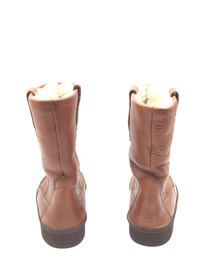 Camel Boots Botas De Cuero Marrón Unisex T.40 US.7 UK.6 - Imagen 4 de 4