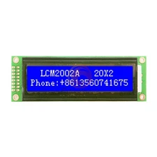5v   20x2 character LCD display module hd44780 white backlight &kh