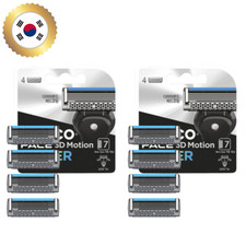 DORCO PACE 7 Klinge 8x Nachfüllklingen Patronen Rasierer für 3D Motion Griff