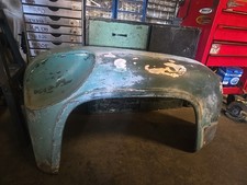 Original 1956 Ford Truck Left Rear Fender With Indent For Spare Tire No Bondo