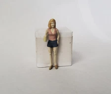 Arttista #1517 - Young Woman with Glass - O Scale Figure - Model Trains - NEW