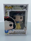 Funko POP! Disney Snow White #339 Vinyl Figure DAMAGED BOX SEE PICS