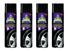 Cristal Product Untouchable Tire Wet Finish 13oz (4 PACK) Ever Gloss Tire shine