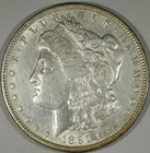 1891-P Morgan Silver Dollar • Philadelphia • 90% Silver • #43525 • Great Details