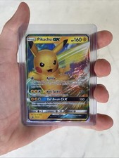 Pikachu GX Promo SM232 LP Exclusive Black Star Promo Good Condition on eBay
