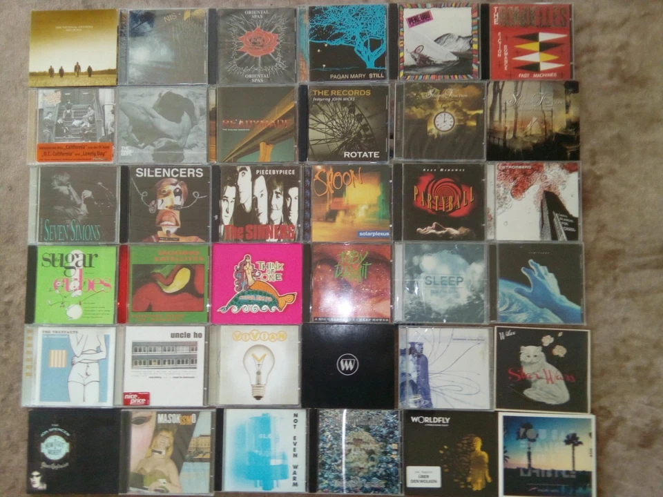 SAMMLUNG 66 CD's + Indie / Alternative - mit Liste - Bild 2 von 2