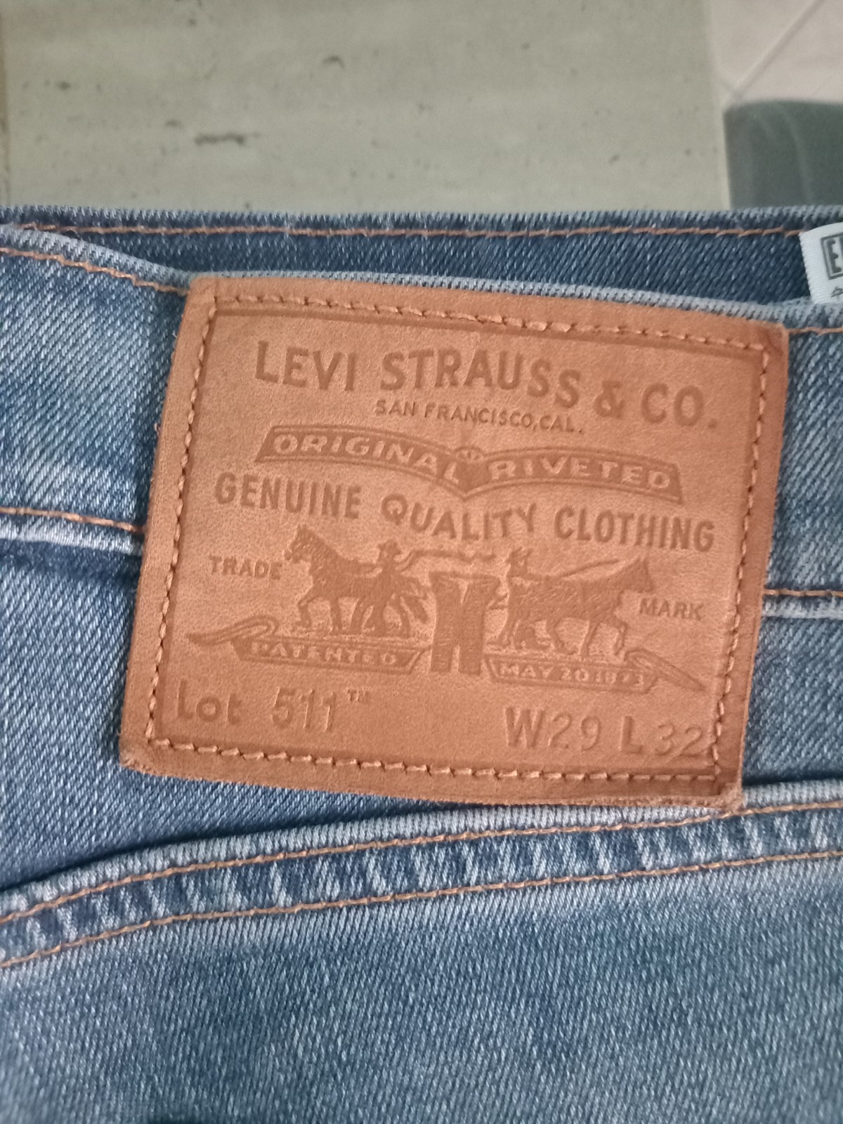 Jeans Levi's 511 Vintage