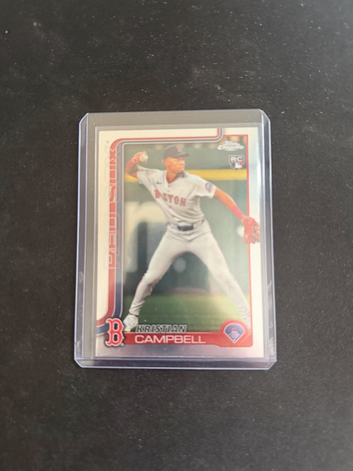 2025 Topps Chrome - Kristian Campbell #171 (RC)