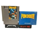 Punch-Out NES Cartridge W/Manual Tested (Nintendo Entertainment System, 1990)