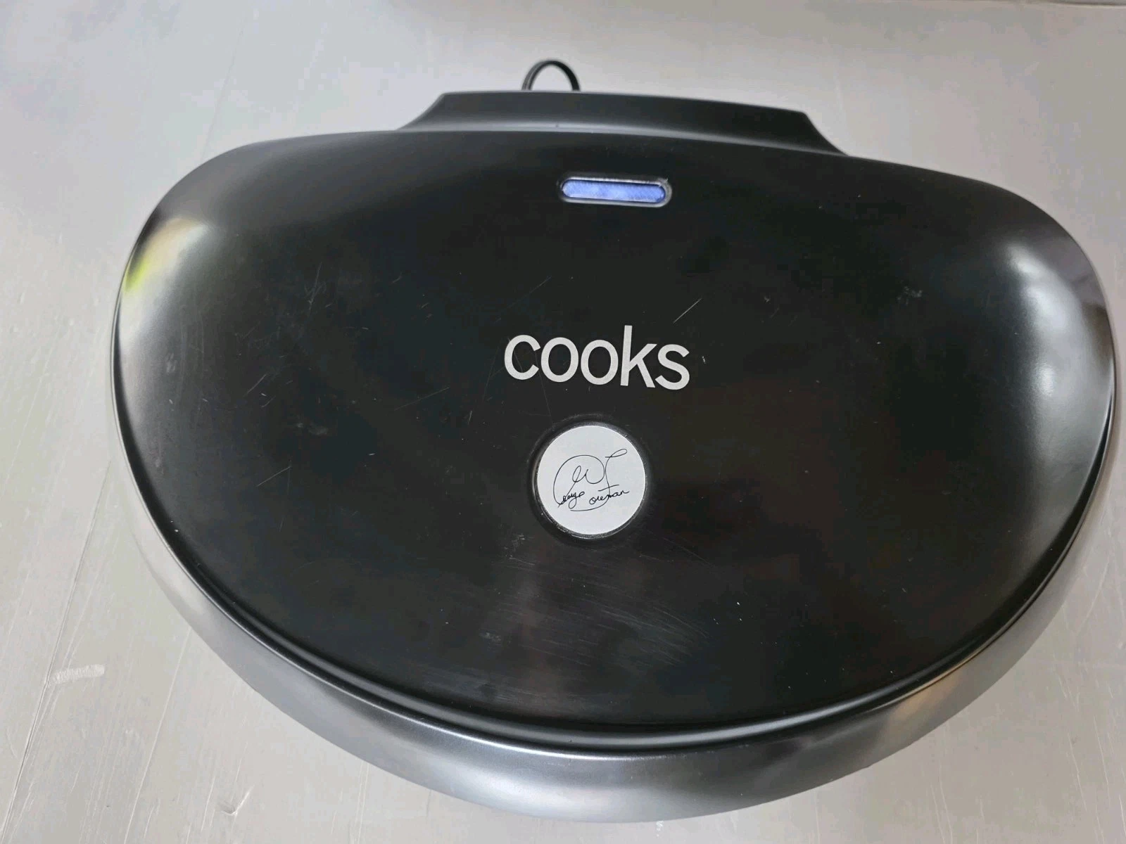 Cooks George Foreman XLarge Family Size Grill With Drip Tray