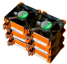 Dell TA350DC Fans NIDEC BETA V 6505D B2 M35556-35DELF 12V 1.0A - 6PC