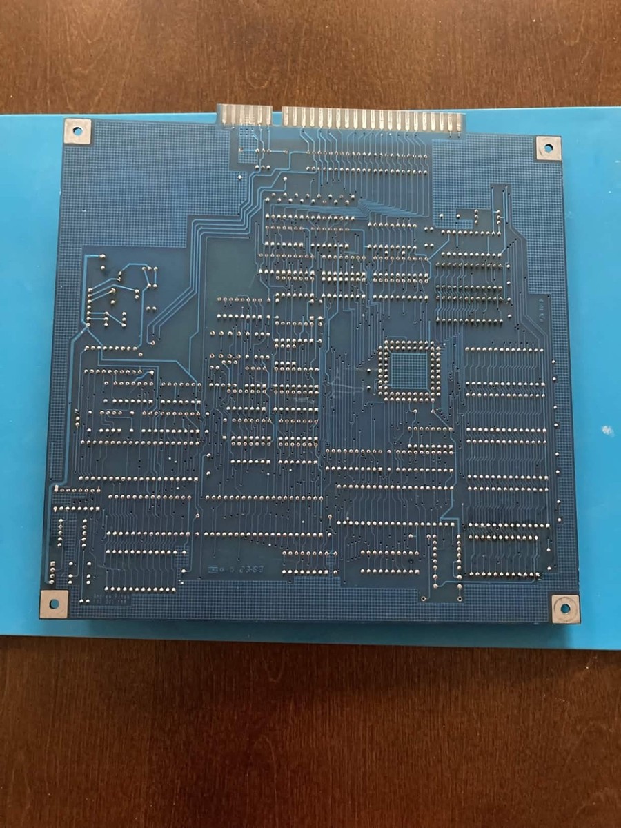 COORS LIGHT BOWLING & CAPCOM BOWLING JAMMA Arcade PCB RECAPPED