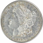 1878-S Morgan Silver Dollar AU Uncertified #100