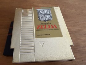 Nintendo NES - the Legend of Zelda - Bienengr&auml;ber European Short Box - CIB OVP