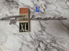 1963 Ford Galaxie 500 XL fender emblems sold separately