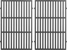 Spirit E310 7638 7639 Grill Grates for Weber Spirit E-310 300 Series E315 E32...