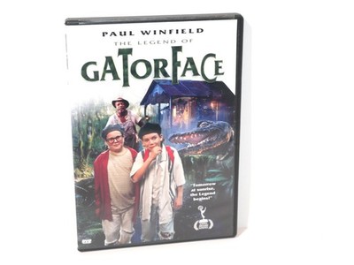 The Legend of Gator Face DVD 2006 Cult Classic Paul Winfield Film Movie OOP RARE