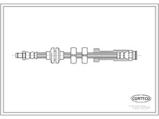 Flexible de frein Fiat BARCHETTA