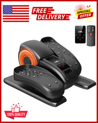 #ad #ad Under Desk Elliptical Machine – Electric Seated Pedal Exerciser 12 Speeds $79.99