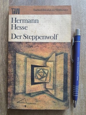 DDR-Reihe: TdW '' Der Steppenwolf '' von Hermann Hesse